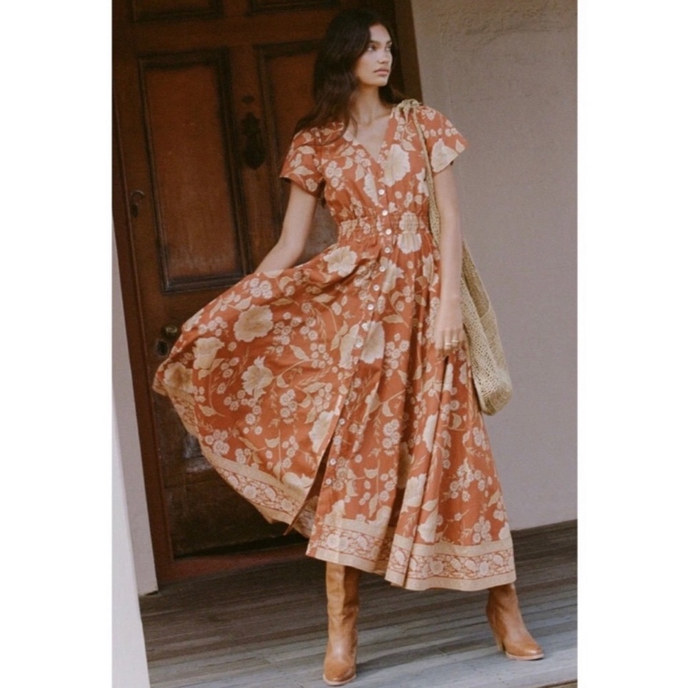 𝐒𝐏𝐄𝐋𝐋 & 𝐭𝐡𝐞 𝐆𝐘𝐏𝐒𝐘 Sloan Maxi Gown I Small